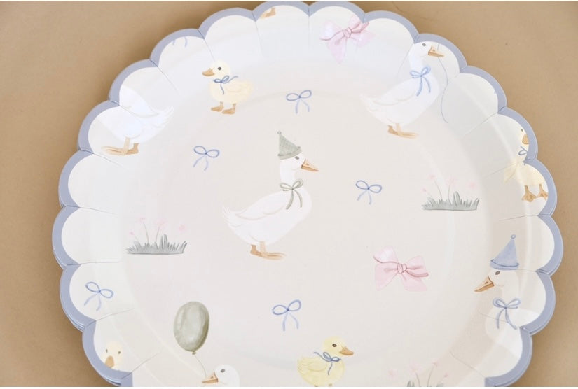 Birthday Duck Plate
