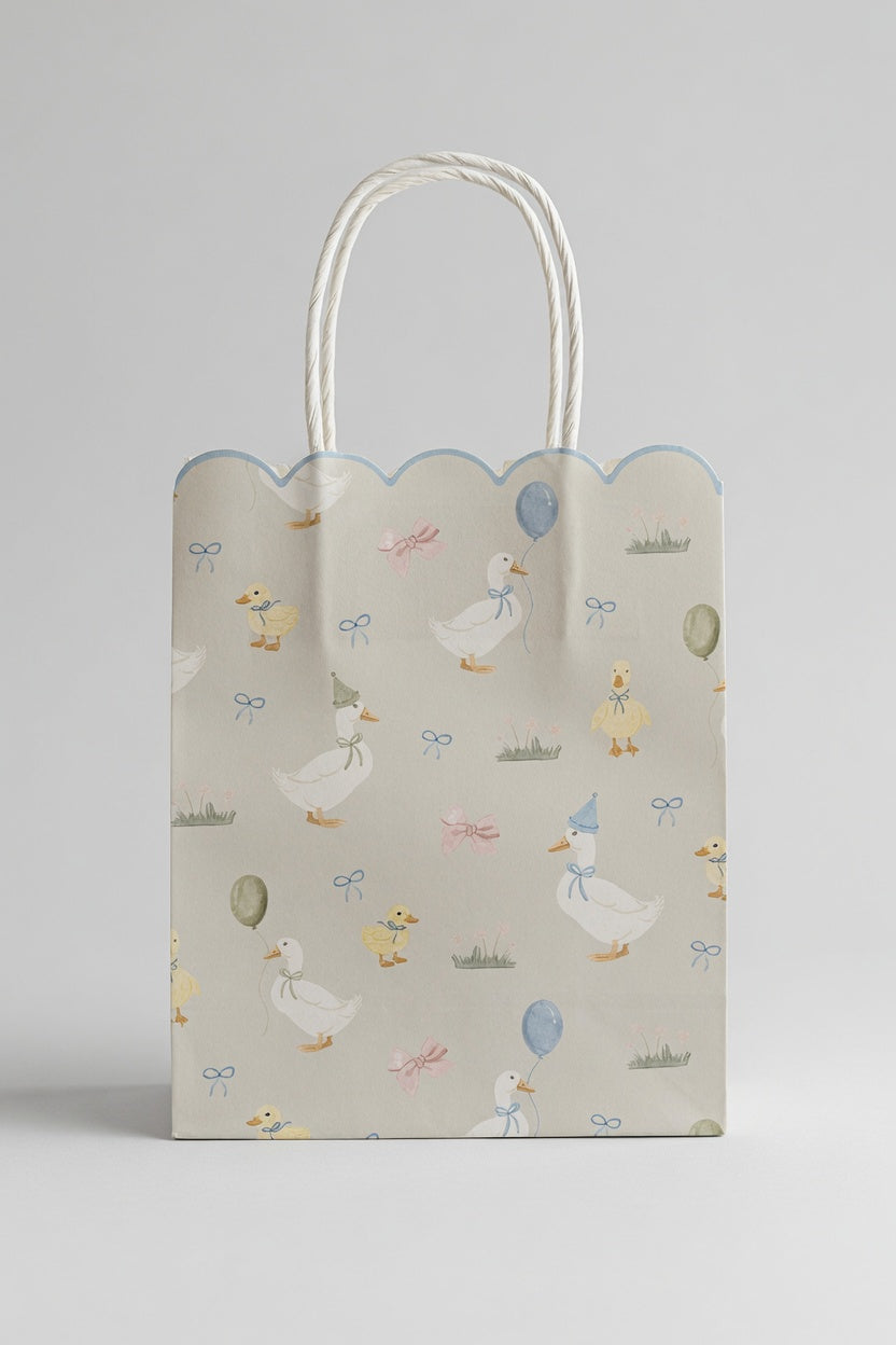 Birthday Duck Deluxe Bundle (8 guests + decor)