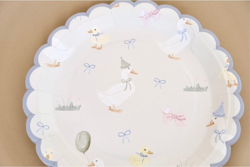 Birthday Duck Plate