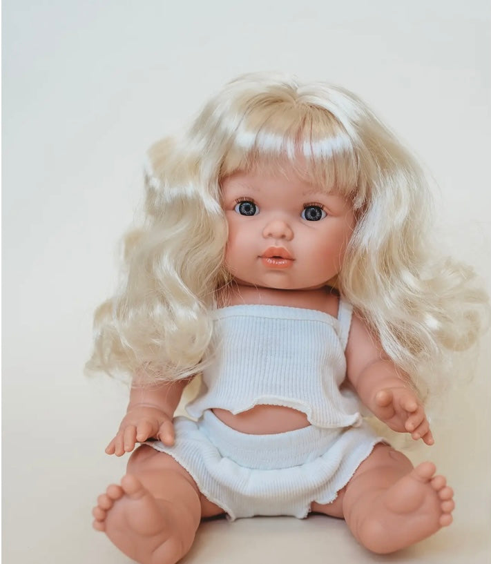 Mini Colettos Doll (Sage)