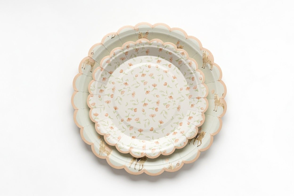 Birthday Girl on Horse Tableware Essentials Set