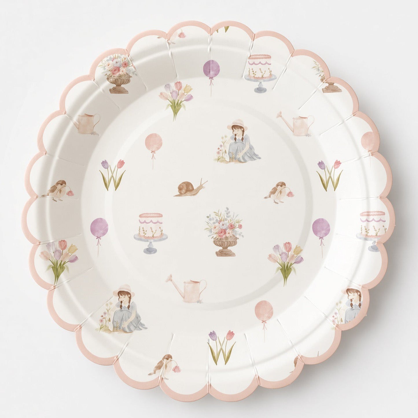 Garden Collection Small Plate #1