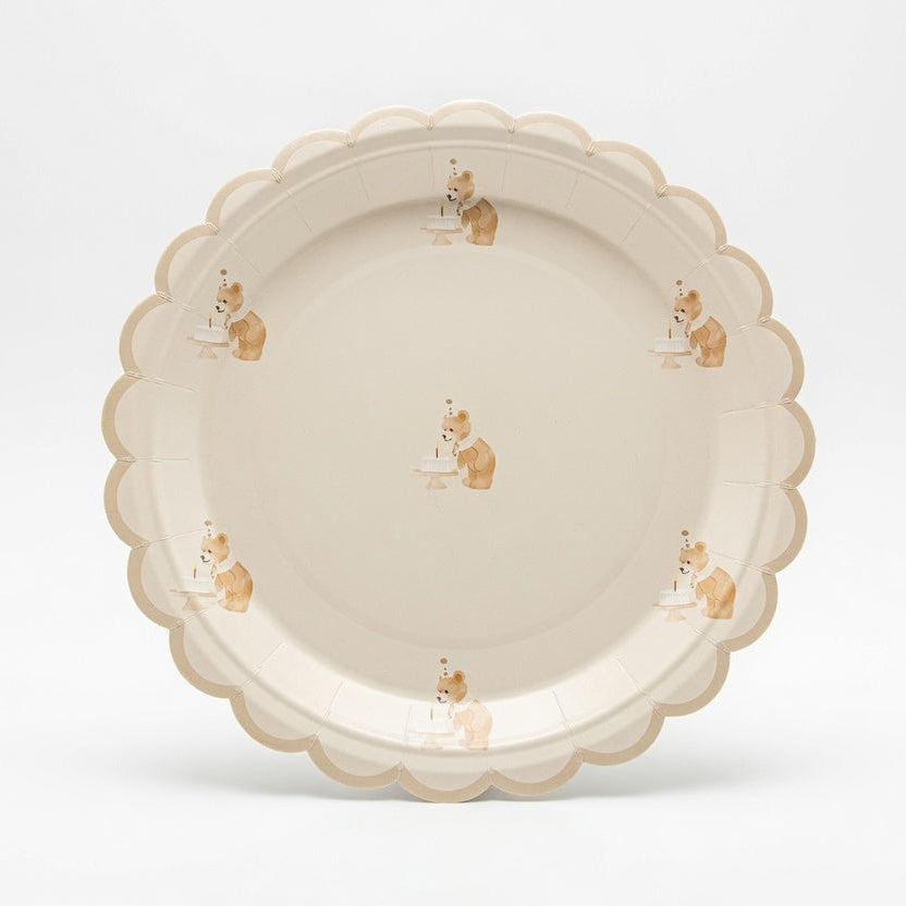 Birthday Bear Plate