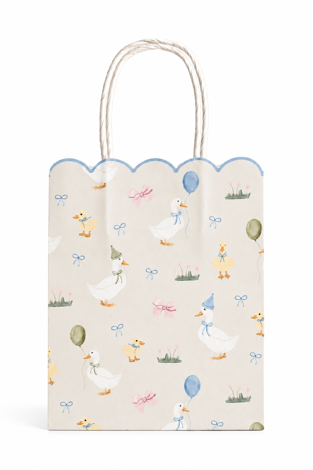 Birthday Duck Party Bags (8 pack)
