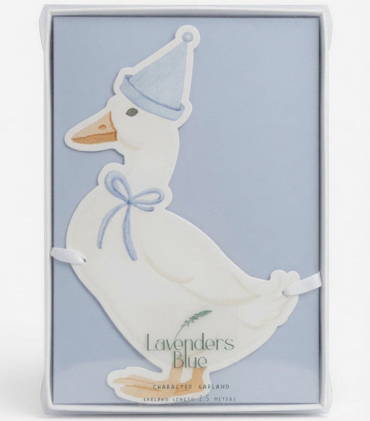 Birthday Duck Character Garland