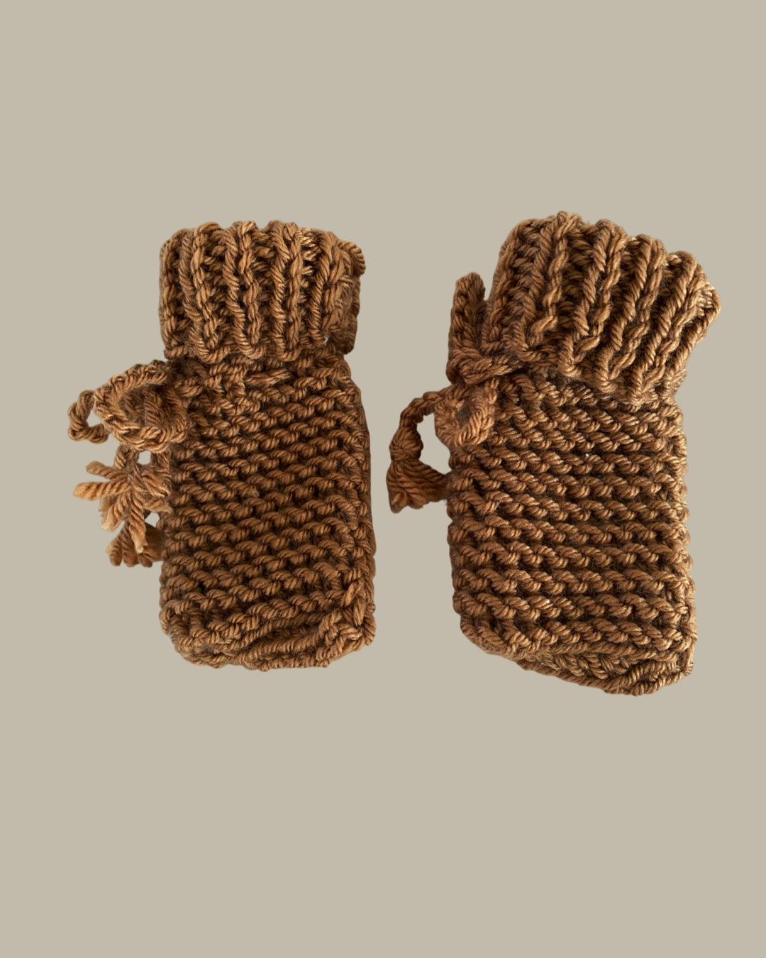 Knitted Doll Socks