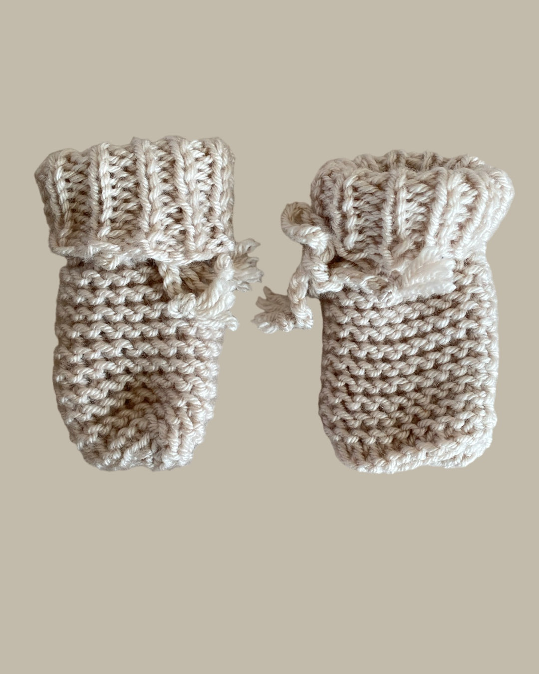 Knitted Doll Socks
