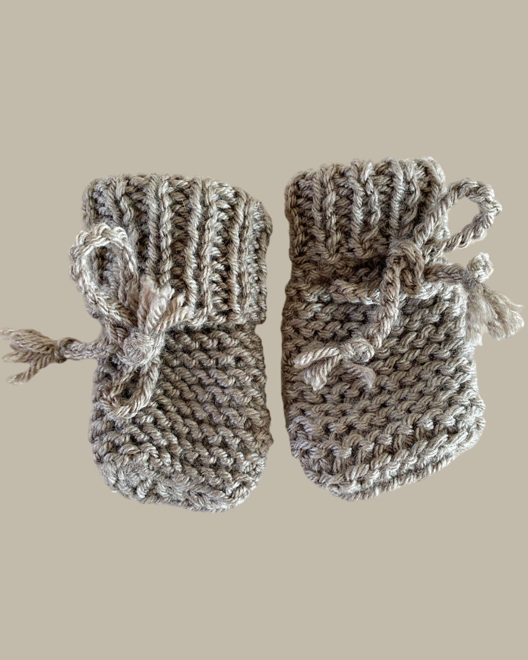 Knitted Doll Socks