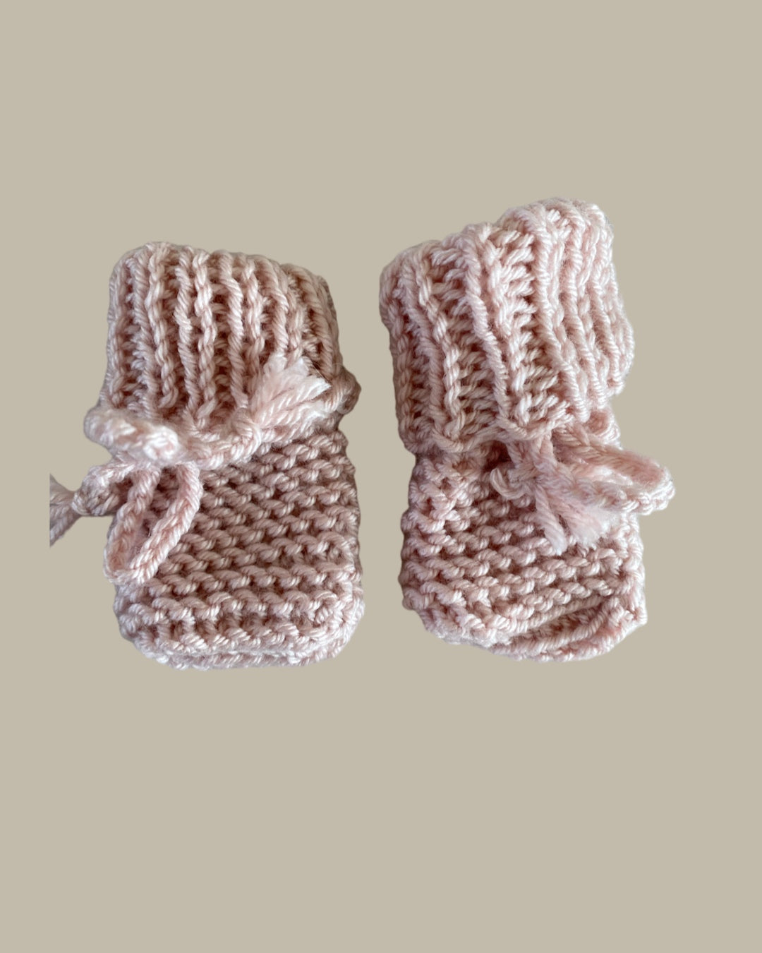 Knitted Doll Socks