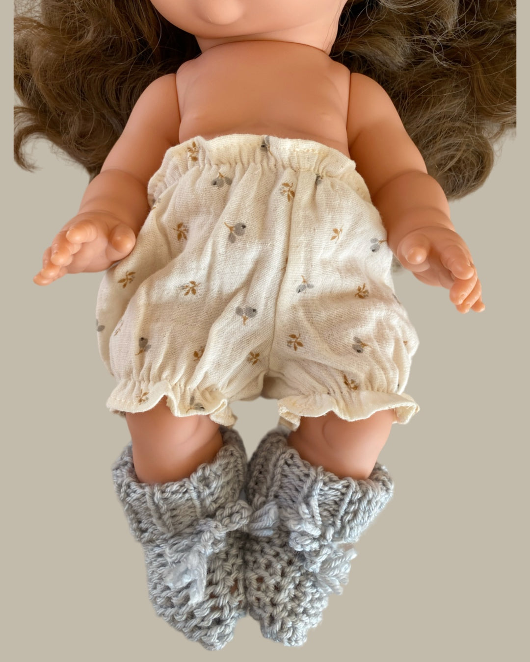 Knitted Doll Socks