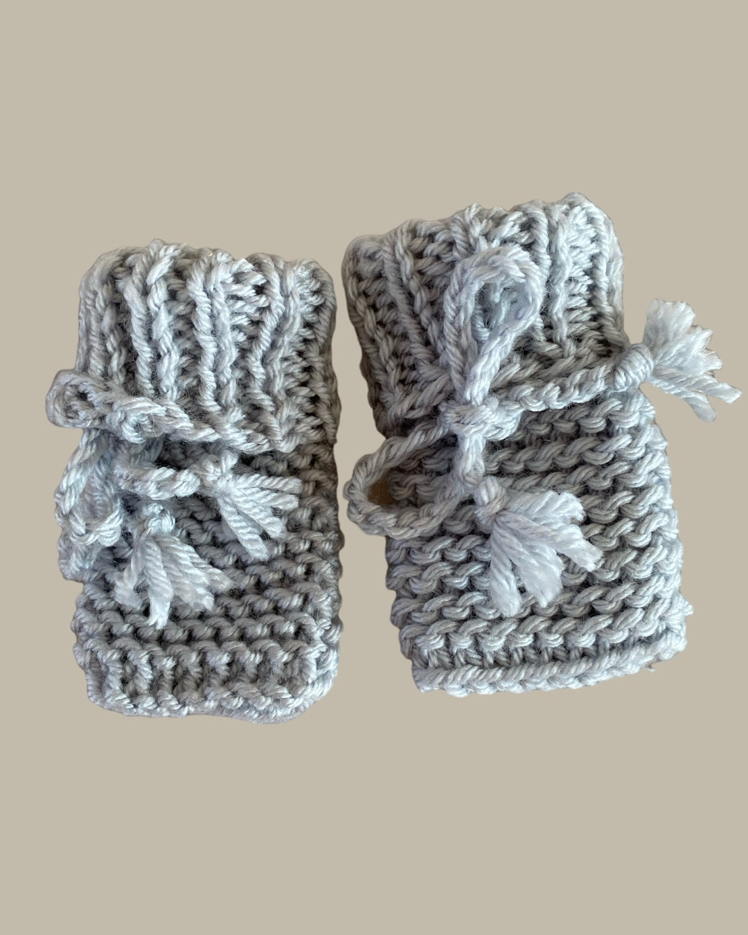 Knitted Doll Socks