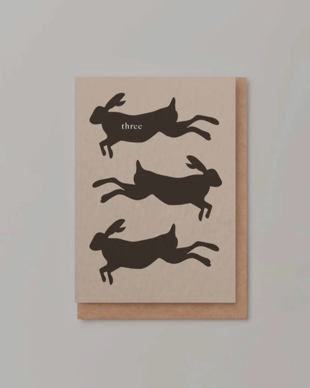 Three Nature Birthday Card