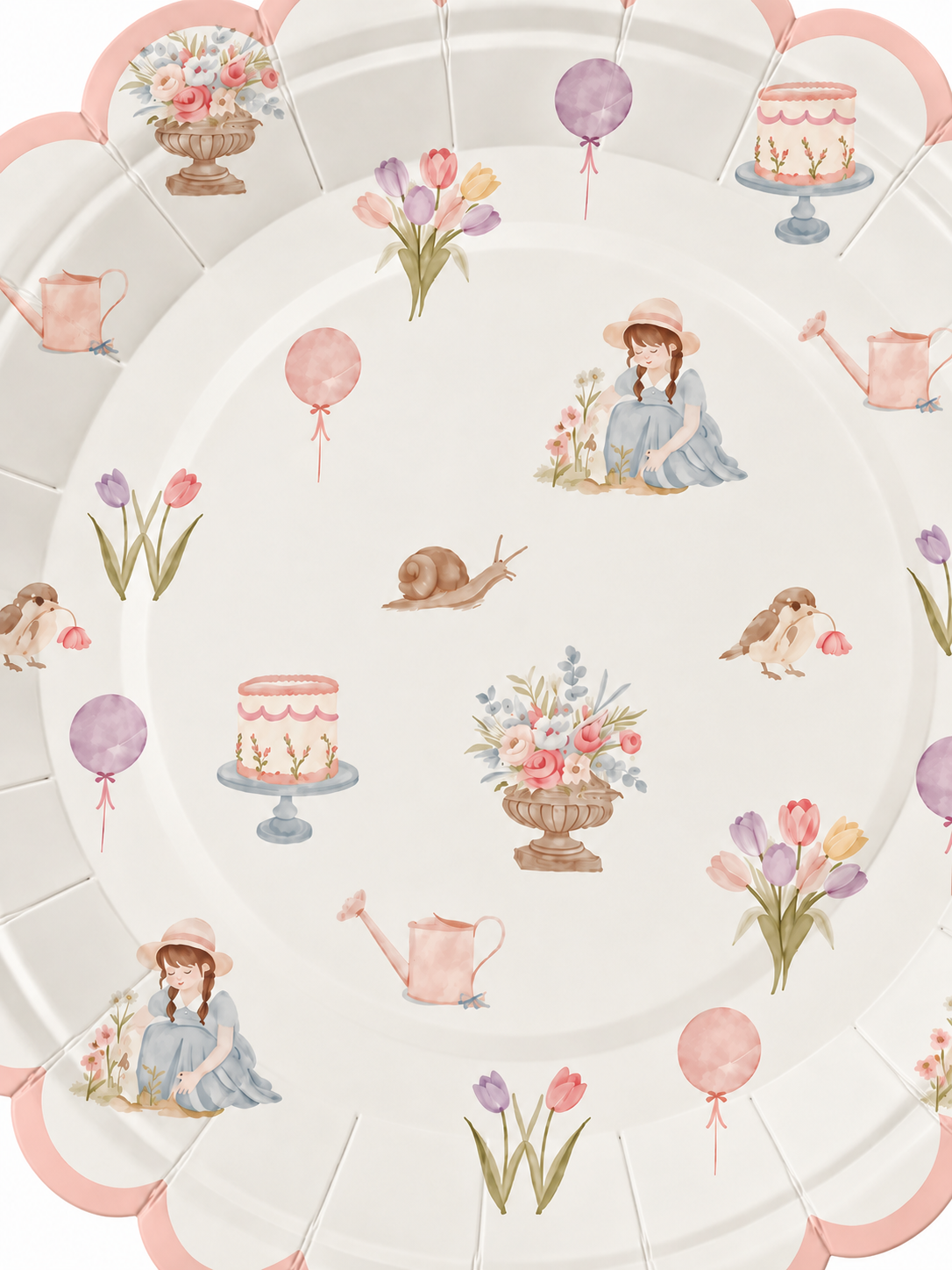 Garden Collection Small Plate #2