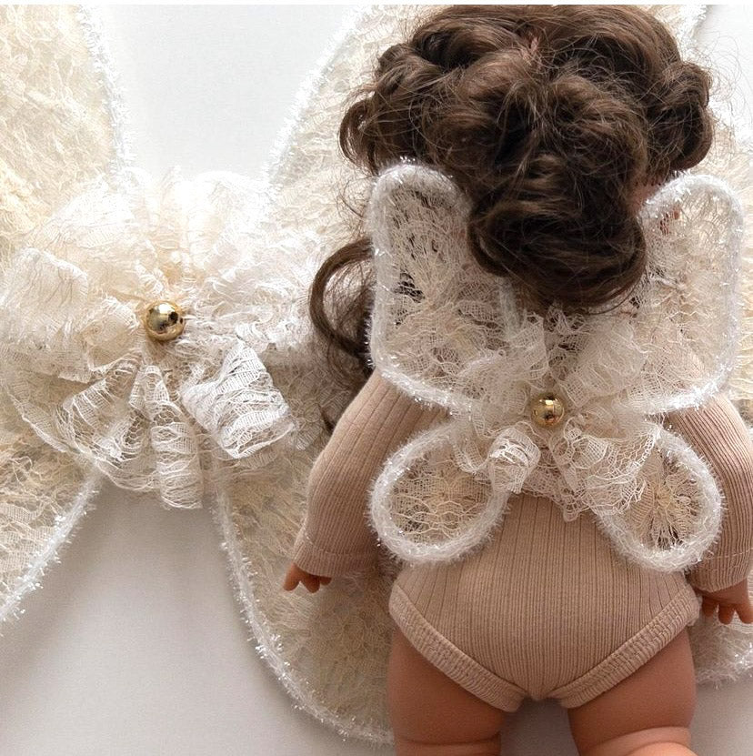 Child & Doll Matching Fairy Wings