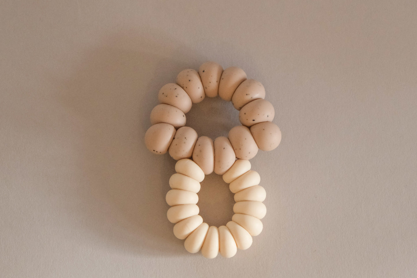 Freezer Teether-Truffle Speckled Vanilla