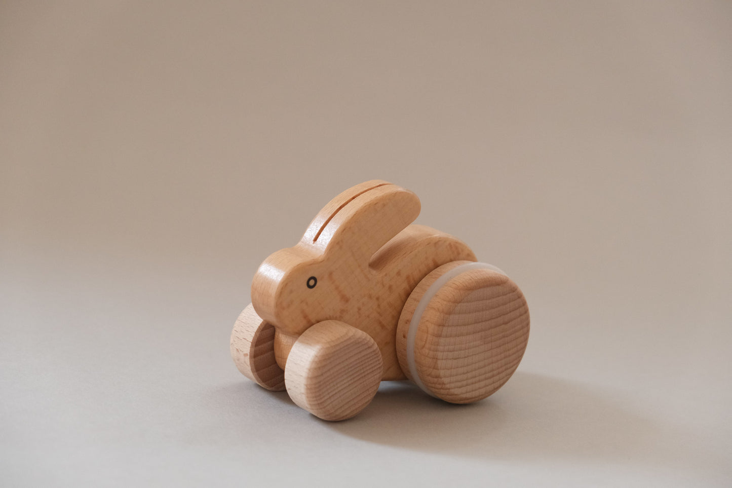 Small Wooden Bunny