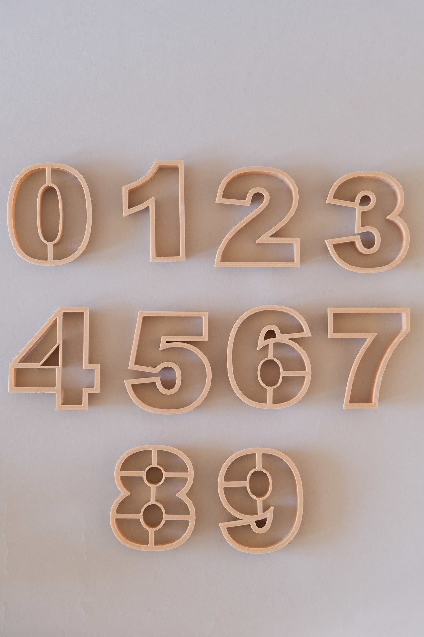 Numbers Eco Cutter Set (Large)