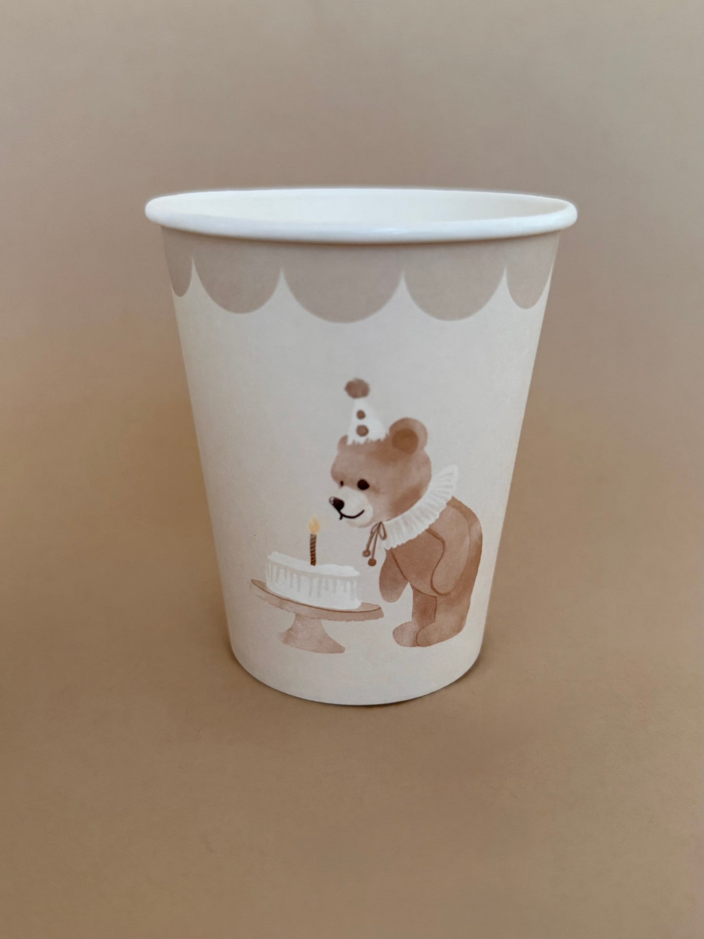 Birthday Bear Cups