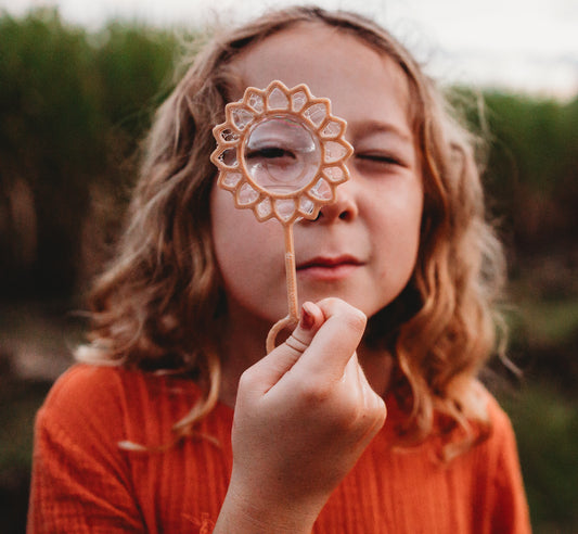 Sunflower Eco Bubble Wand