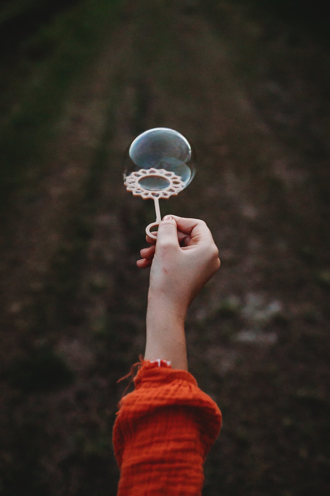 Sunflower Eco Bubble Wand