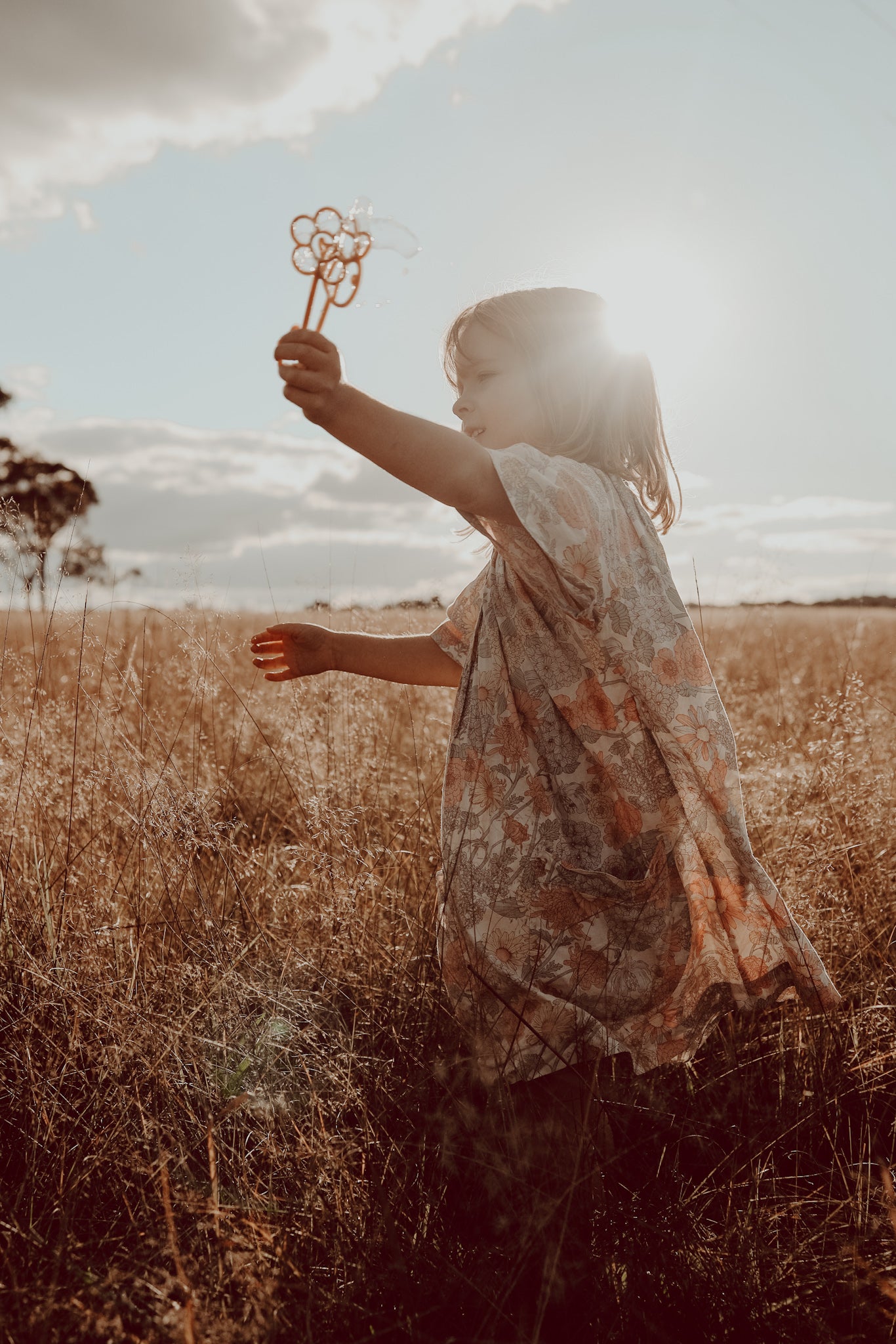 Flower Eco Bubble Wand