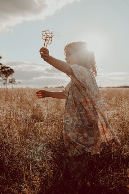 Flower Eco Bubble Wand