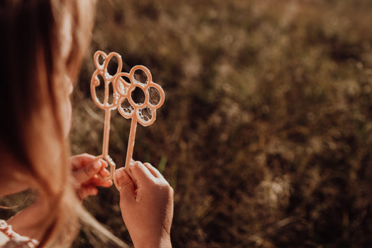 Flower Eco Bubble Wand