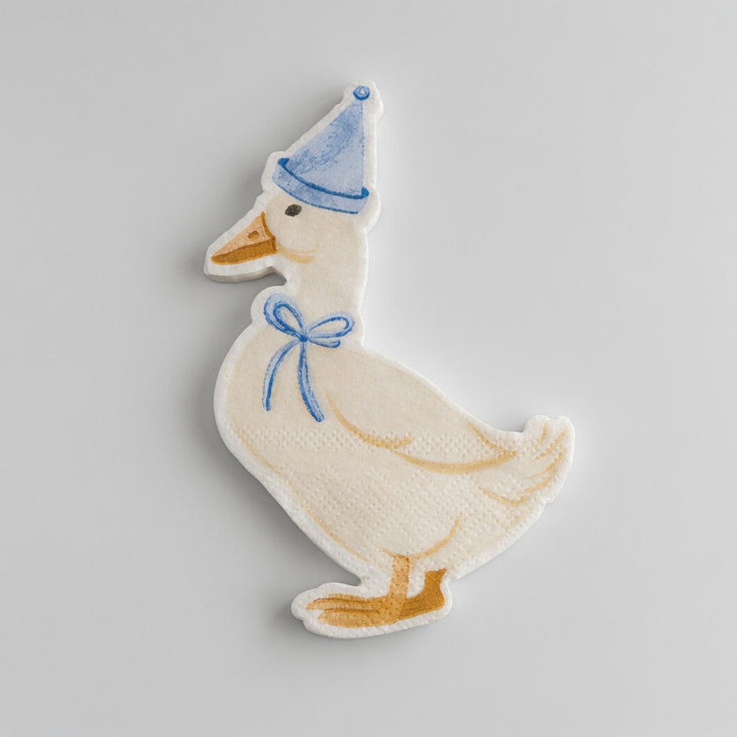 Birthday Duck Petite Dessert Napkins