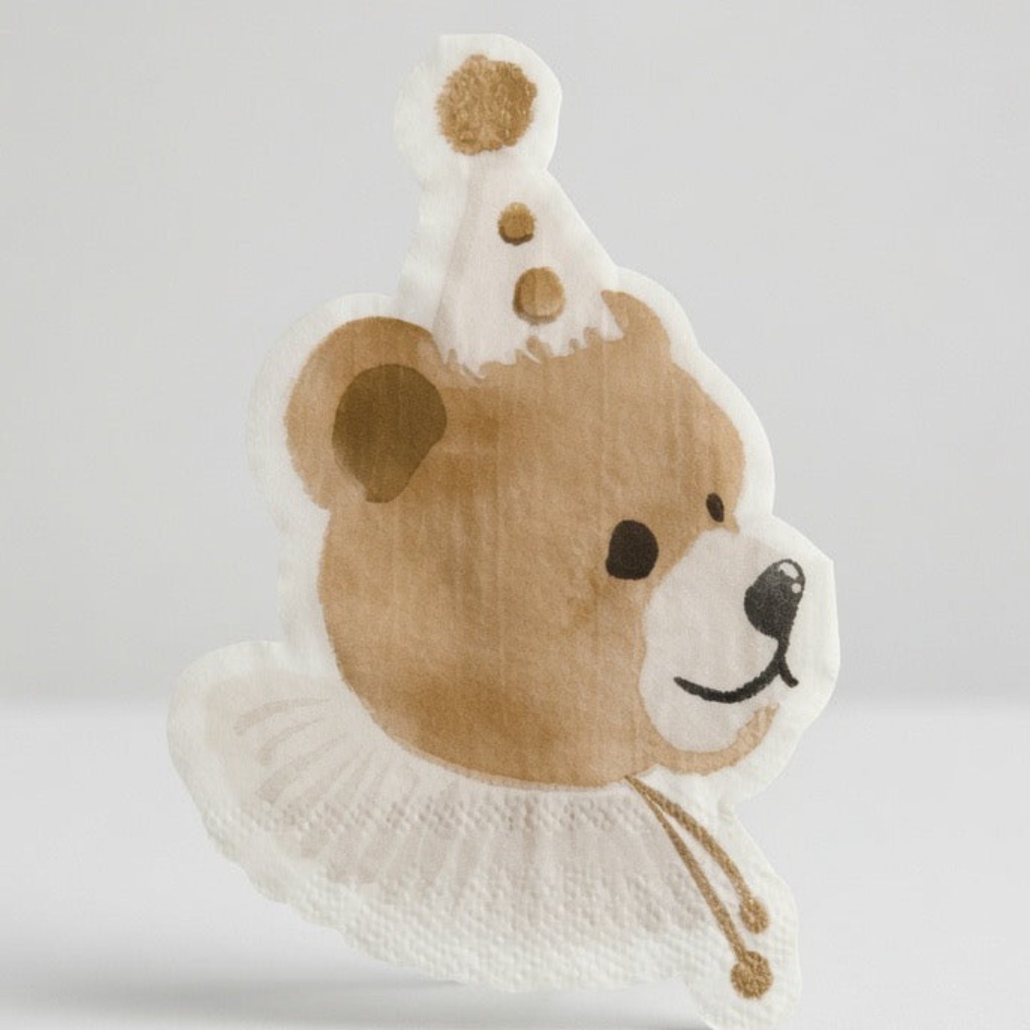 Birthday Bear Tableware Essentials Set (for 8 guests)