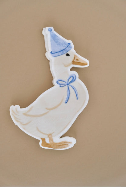 Birthday Duck Petite Dessert Napkins