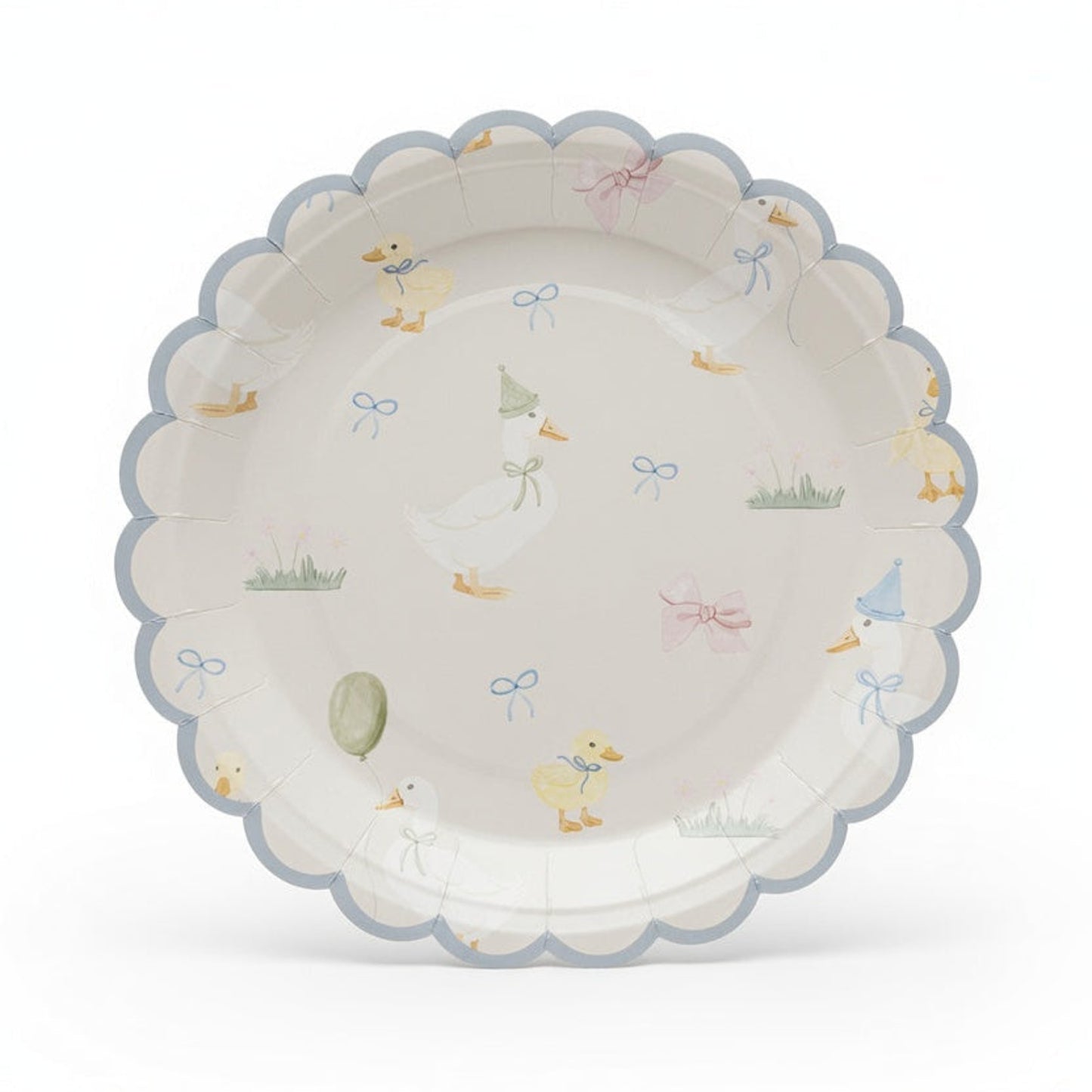 Birthday Duck Plate
