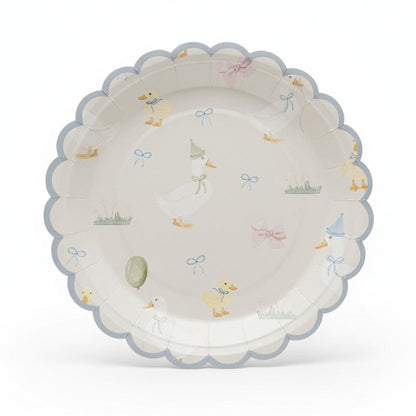 Birthday Duck Plate