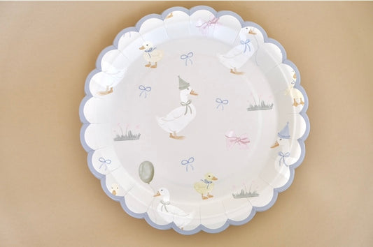 Birthday Duck Plate