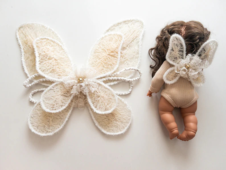 Child & Doll Matching Fairy Wings