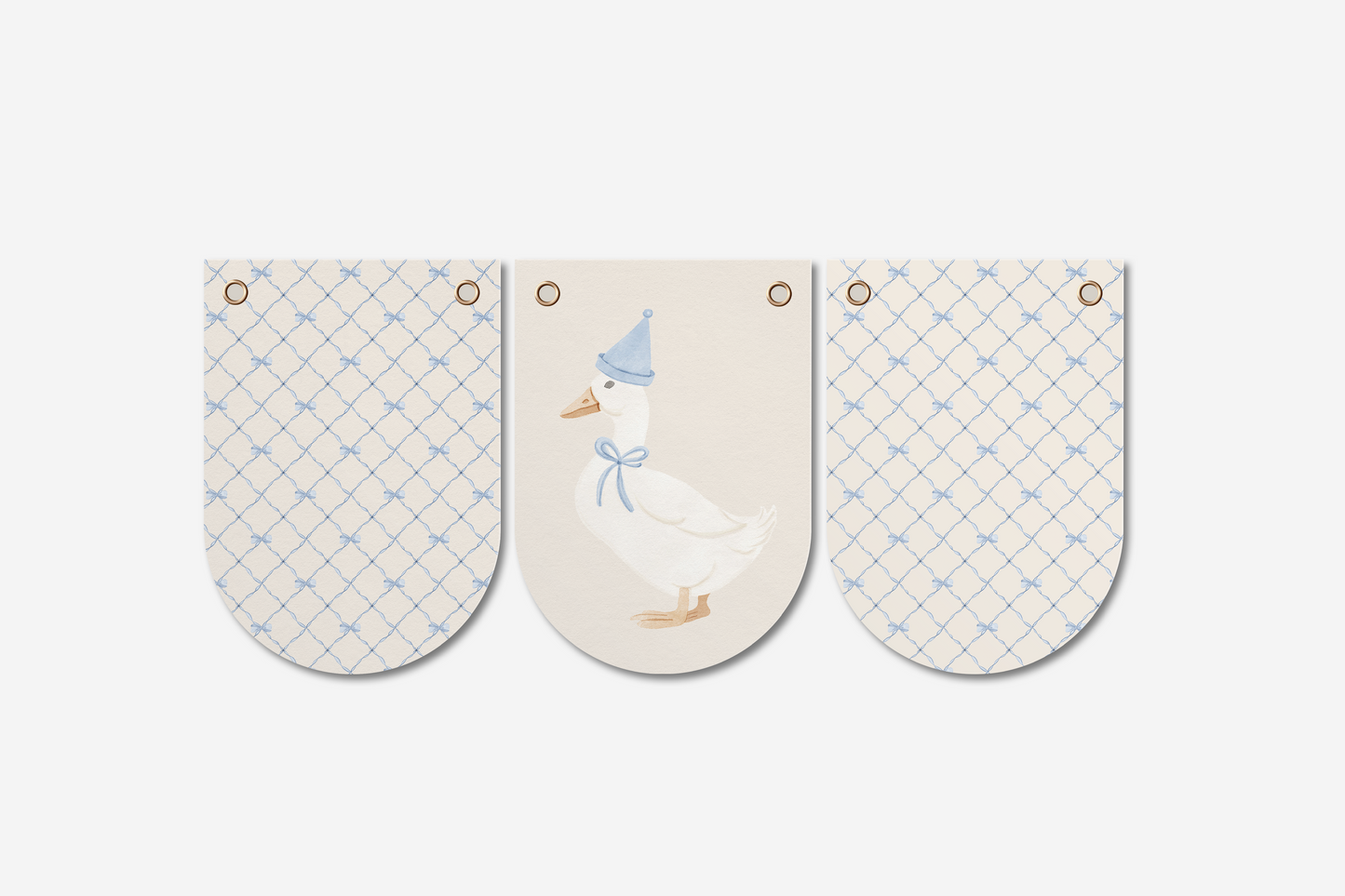 Birthday Duck Bunting