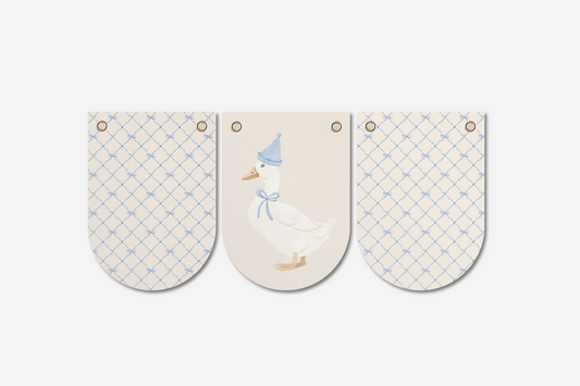 Birthday Duck Bunting