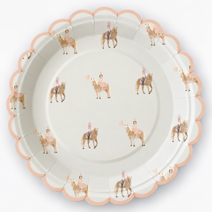 Birthday Girl on Horse Tableware Essentials Set
