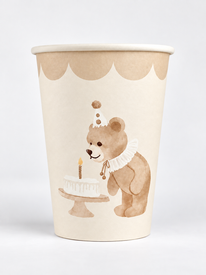 Bear Set for 8