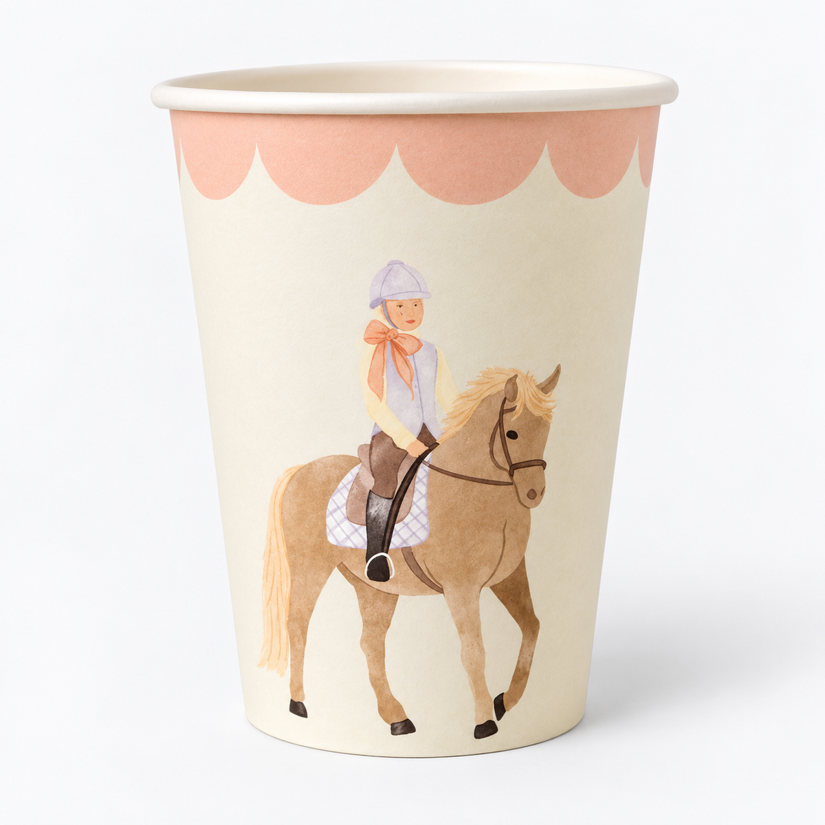Birthday Girl on Horse Tableware Essentials Set