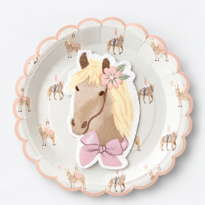 Horse Petite Dessert Napkins