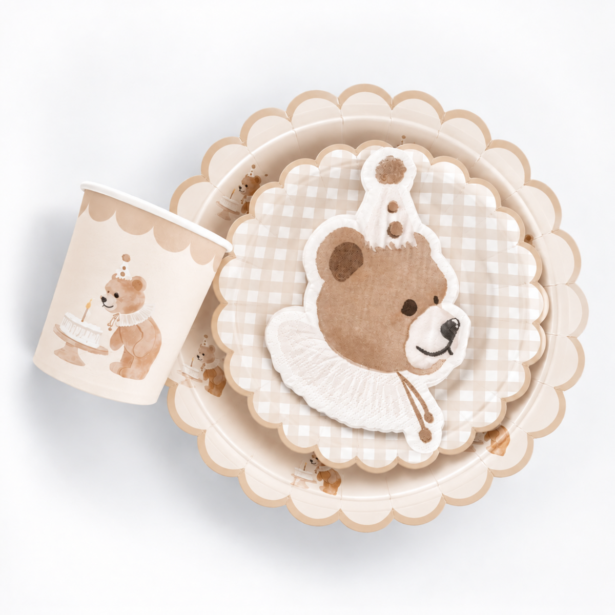 Bear Set for 8