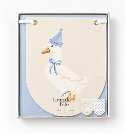 Birthday Duck Bunting Decoration