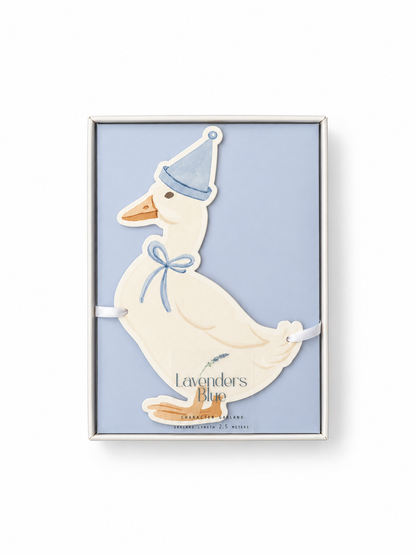 Birthday Duck Character Garland Decoration