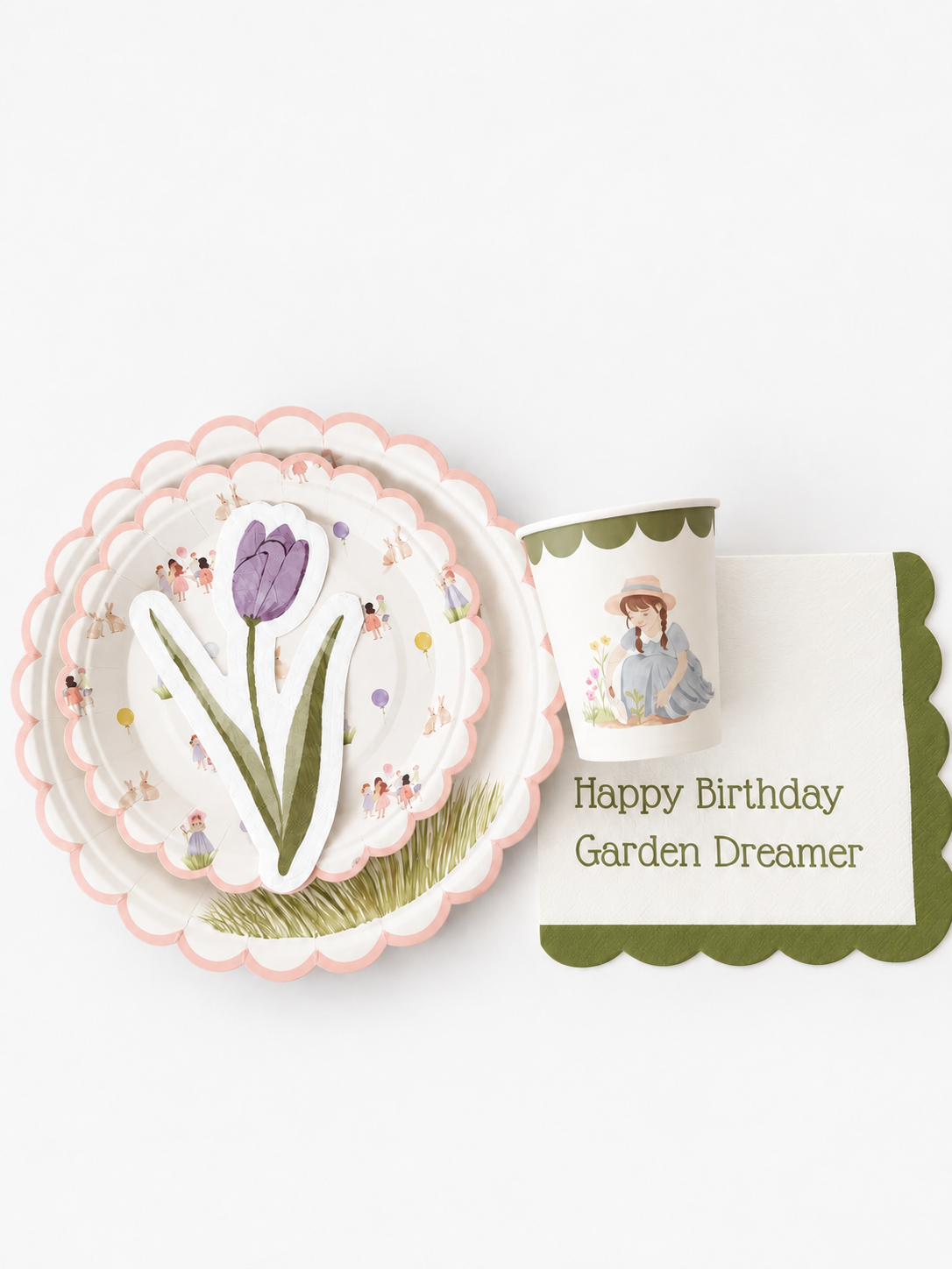 Garden Set for 8