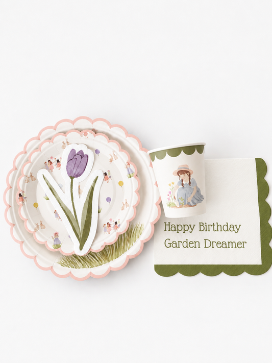 Garden Set for 8