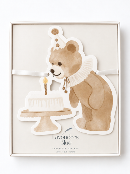 Birthday Bear Decoration Garland