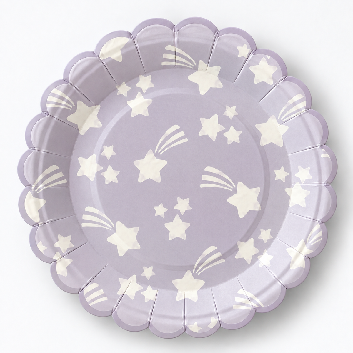 Gymnasts in Pastel Dessert Plate (small)