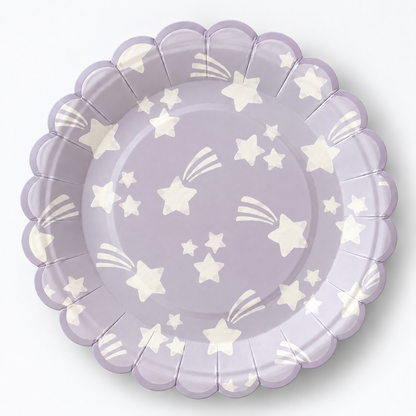 Gymnasts in Pastel Dessert Plate (small)