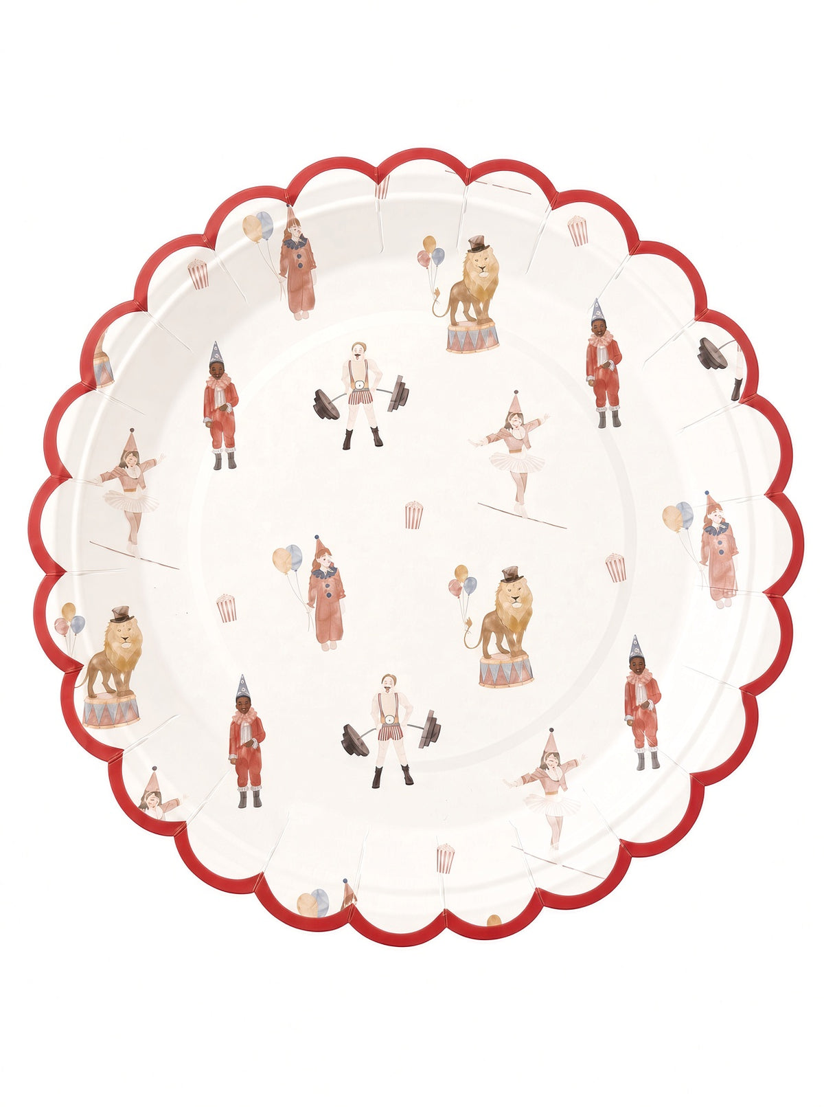 Circus Set for 8