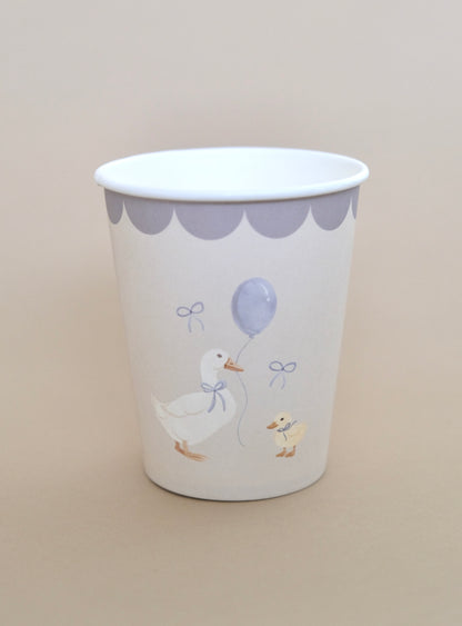 Birthday Duck Party Cups